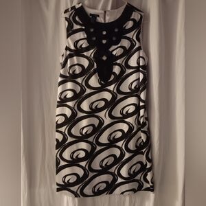 Embellished Sheath Dress